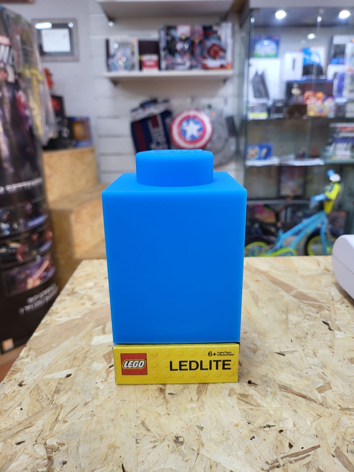 Lampada lego ledlite 8 colori