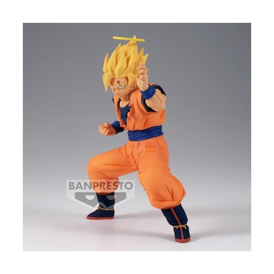 Statua Dragon Ball Z Match Makers-Super Saiyan2 Son Goku
