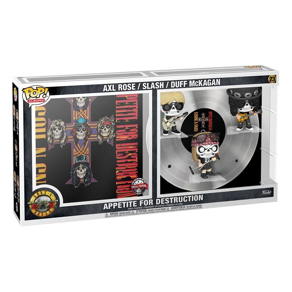 funko pop 23 album deluxe guns n' roses