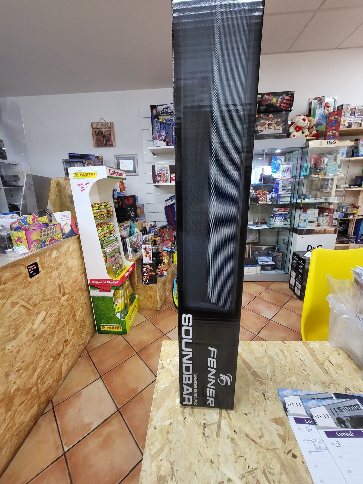 Soundbar fenner fn-et023
