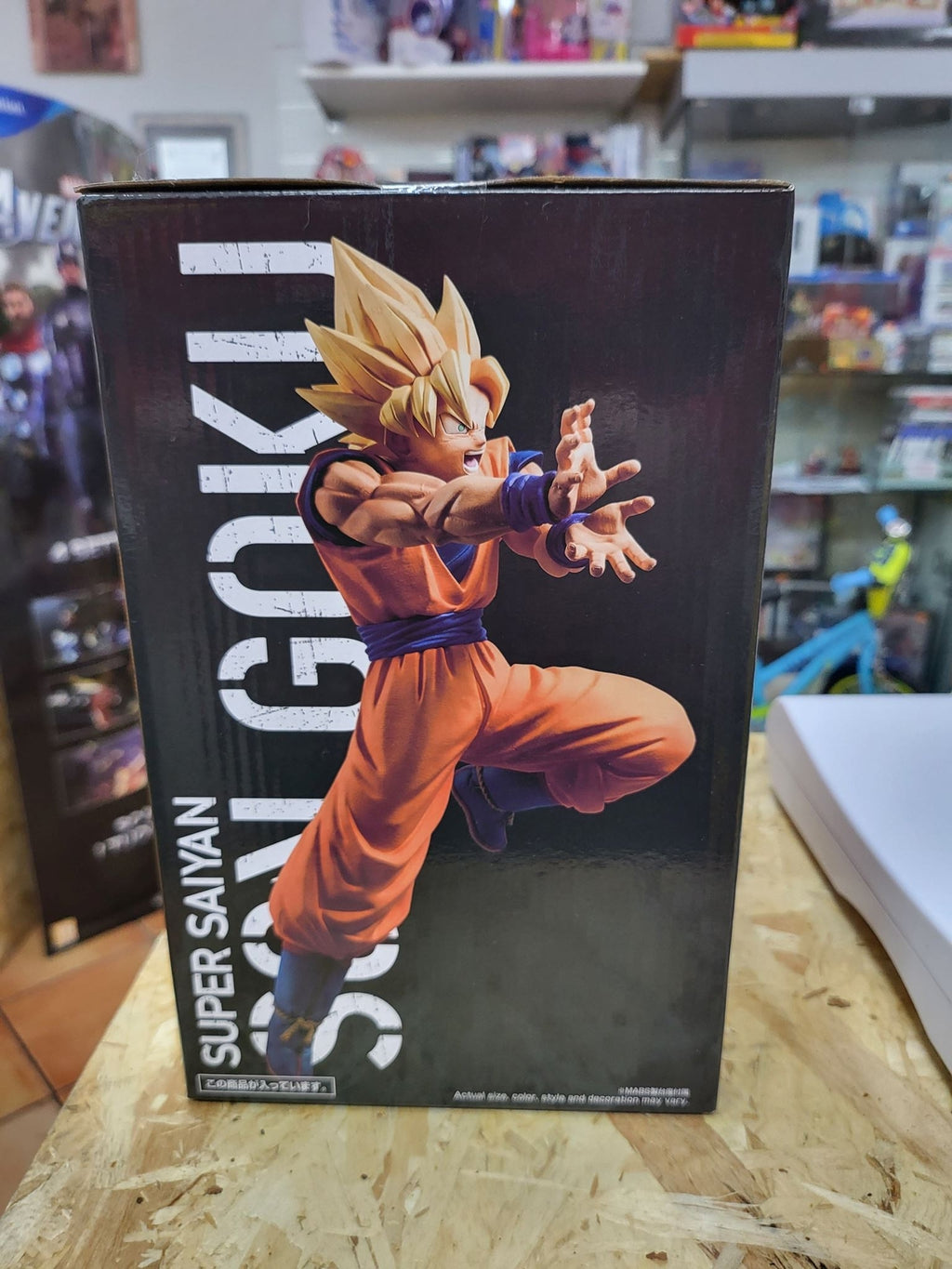 Action figure dragonball super the android battle with dragon ball fighterz son