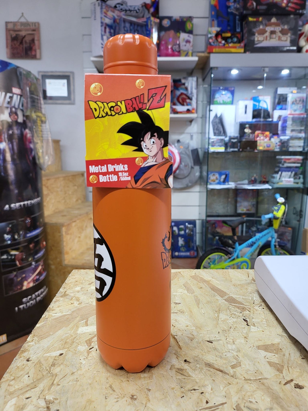 Borraccia metal dragonball z