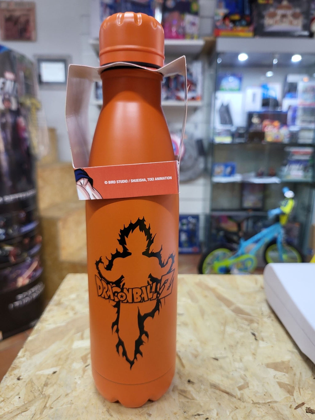 Borraccia metal dragonball z
