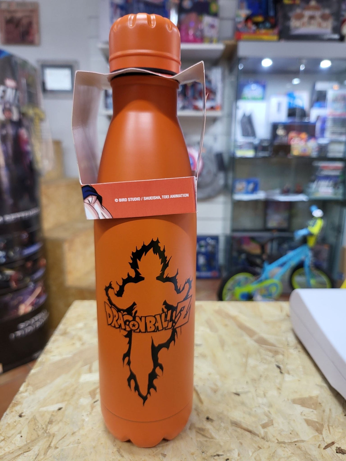 Borraccia metal dragonball z