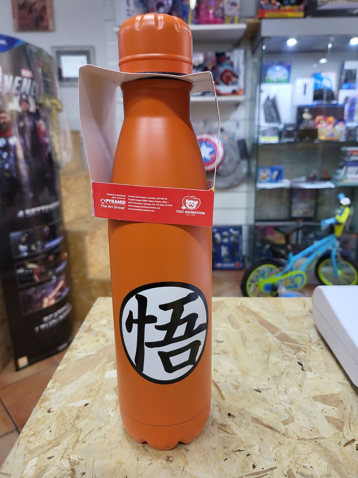 Borraccia metal dragonball z