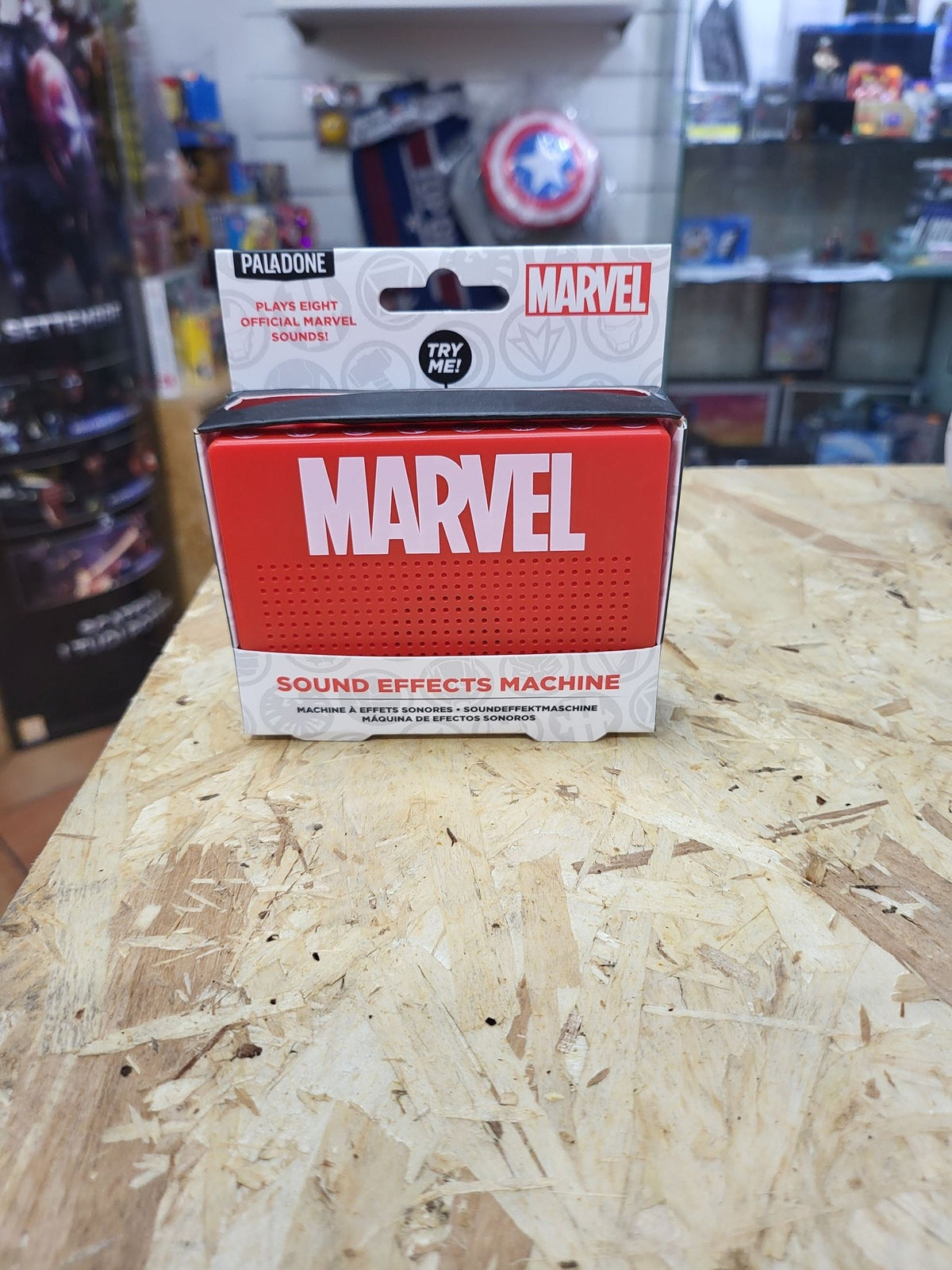 Marvel riproduttore sonoro effetti avengers