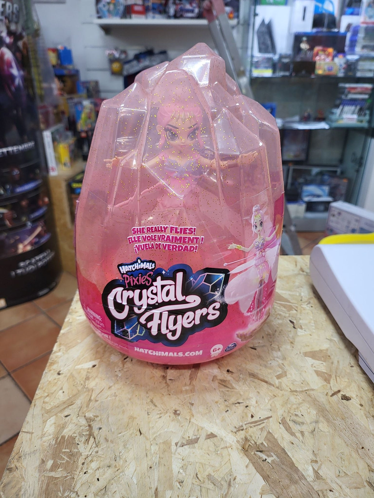 Hatchimals crystal flyers