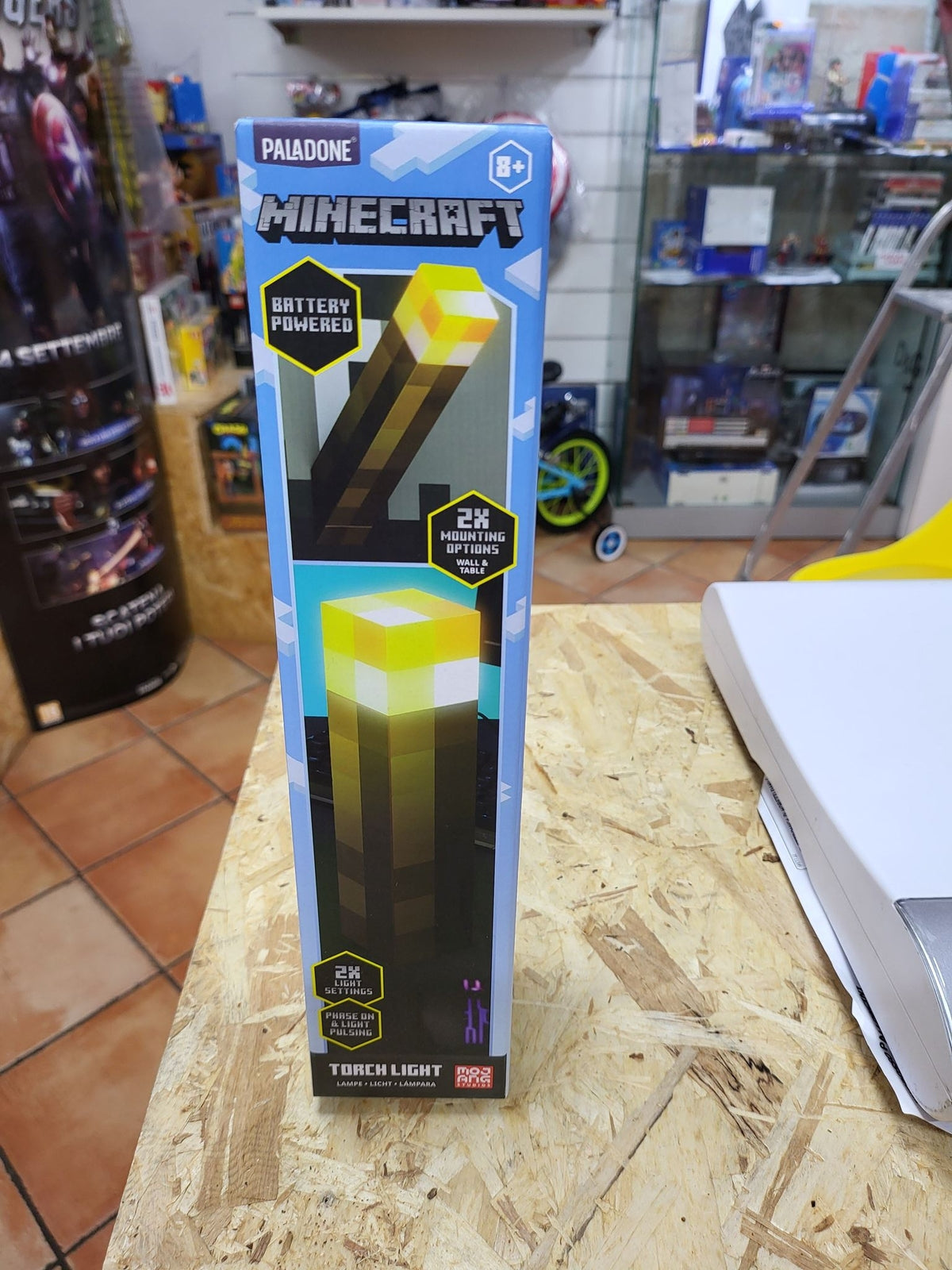 Torcia minecraft