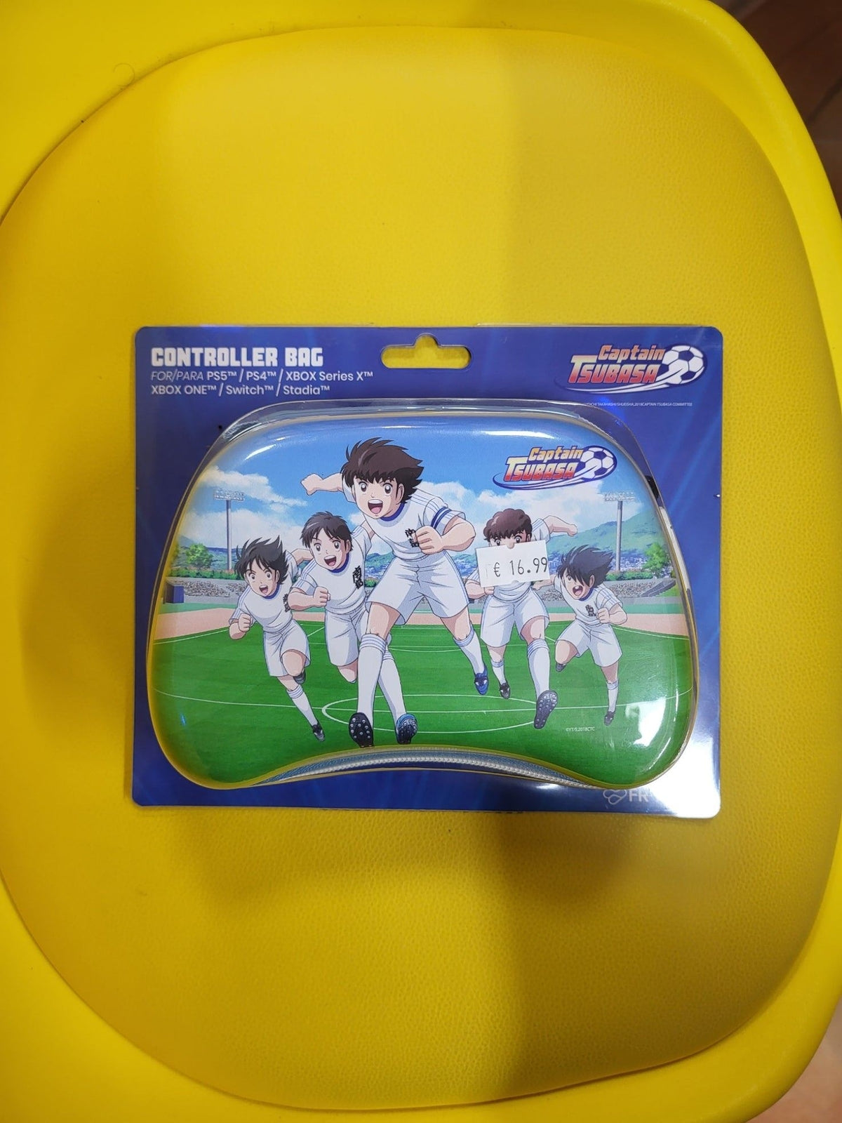 custodia joypad captain tsubasa