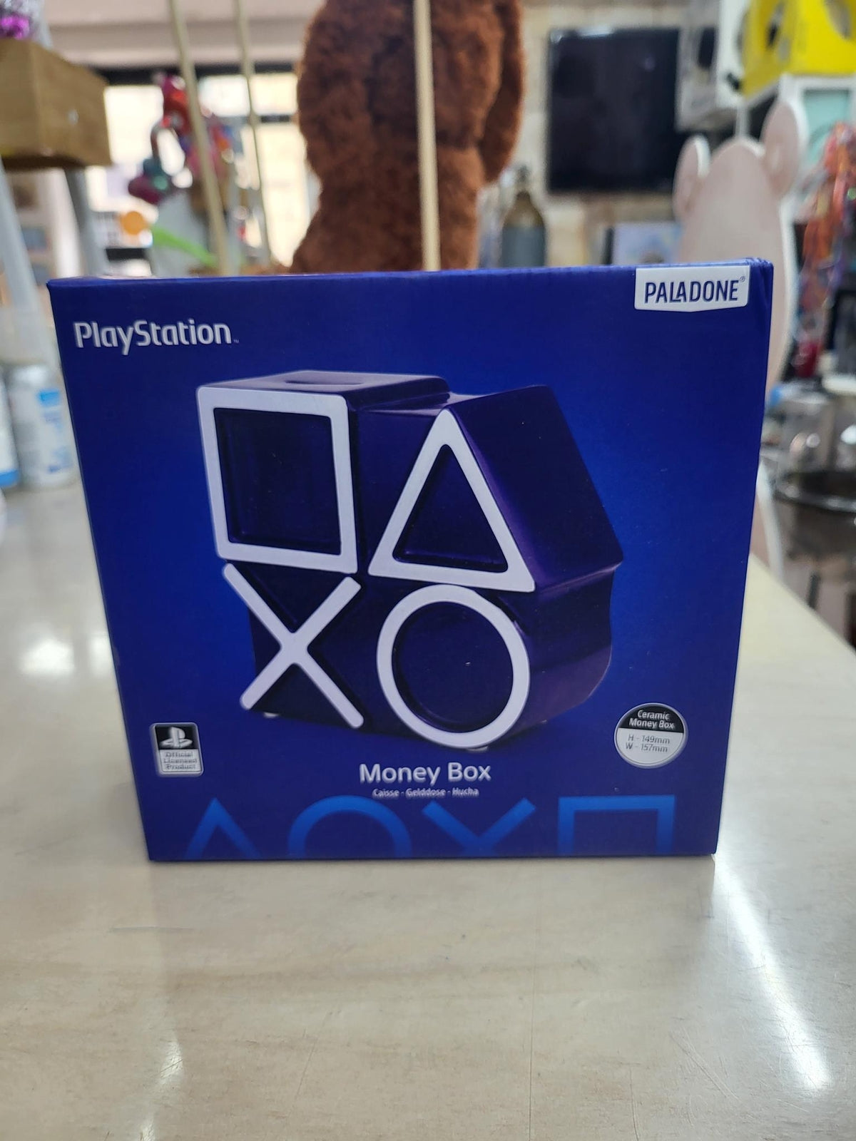 Salvadanaio playstation ps5 icons