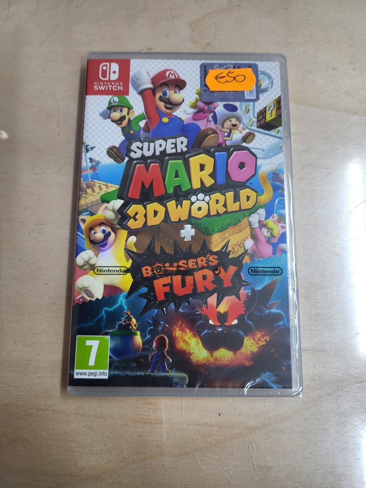 switch super mario 3d world + bowser's  fury