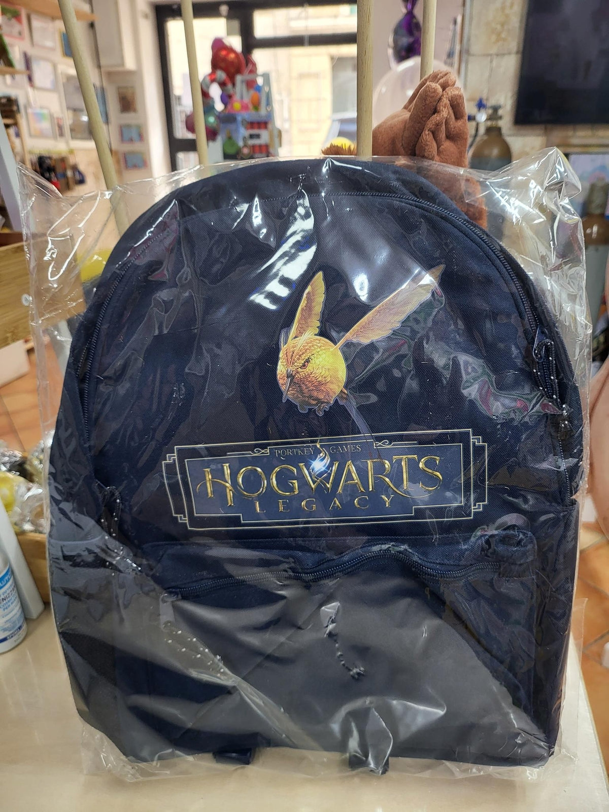 Zaino hogwarts legacy harry potter