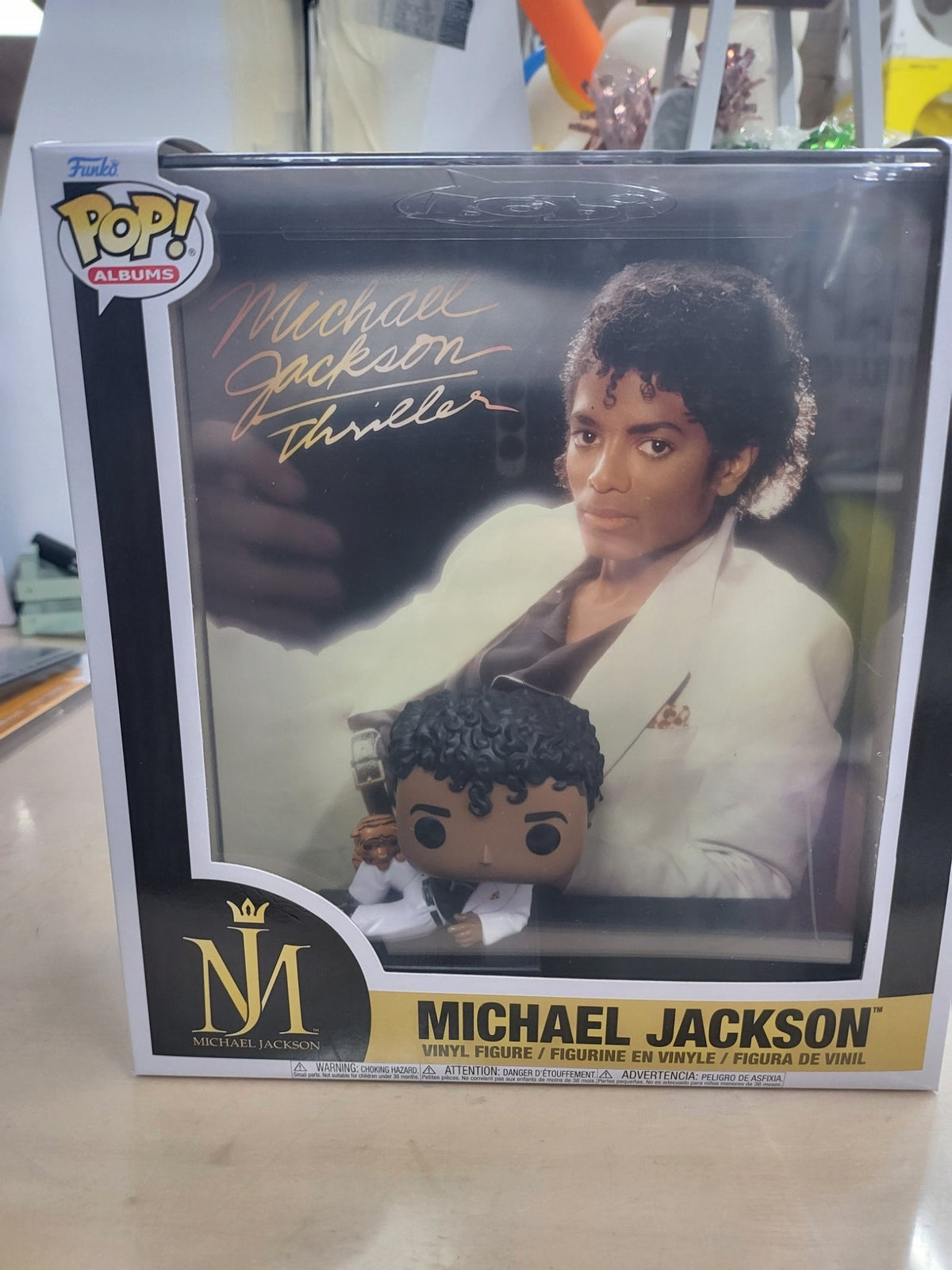 funko pop michael jackson thriller 33