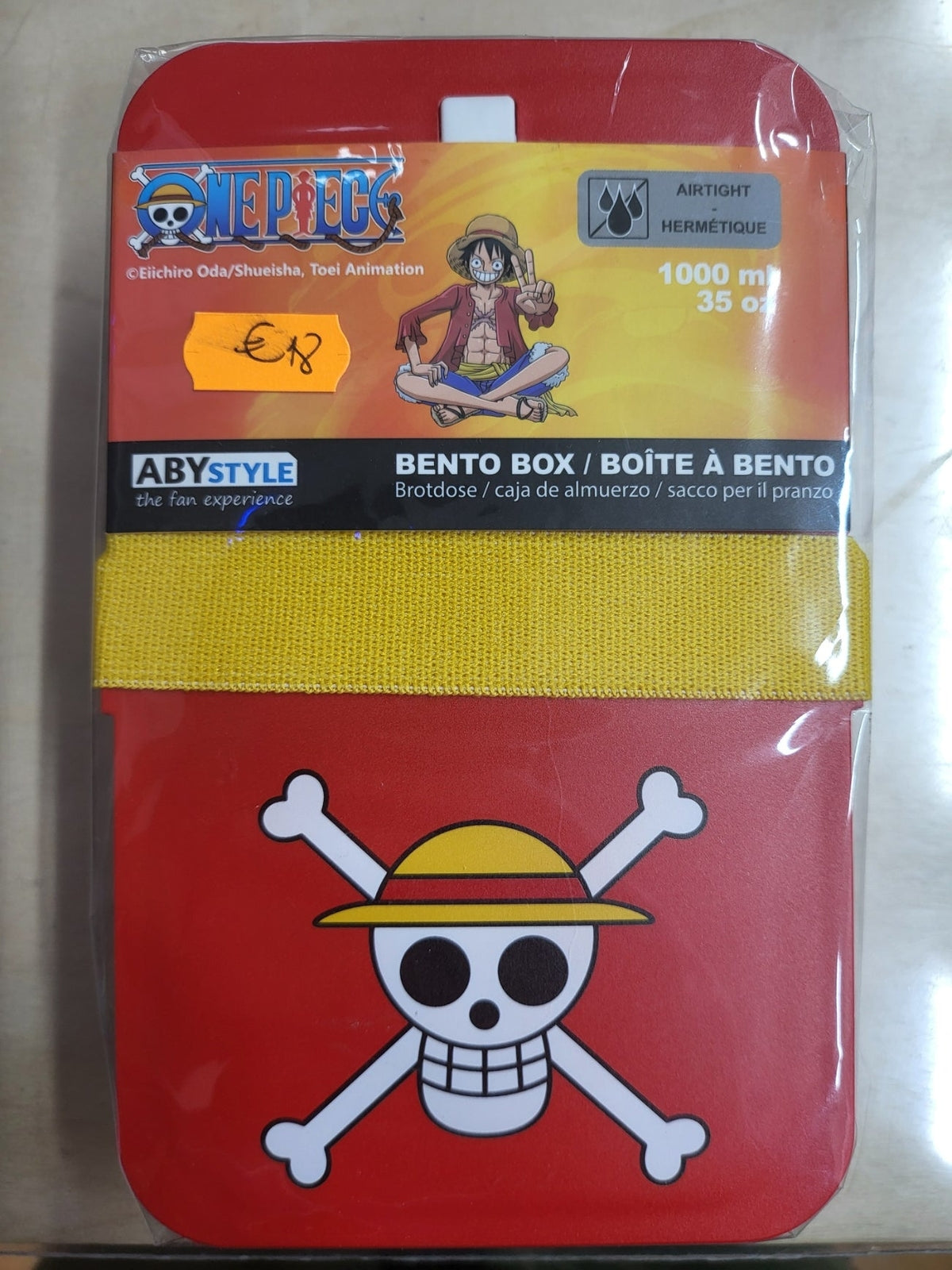 lunch box portapranzo one piece