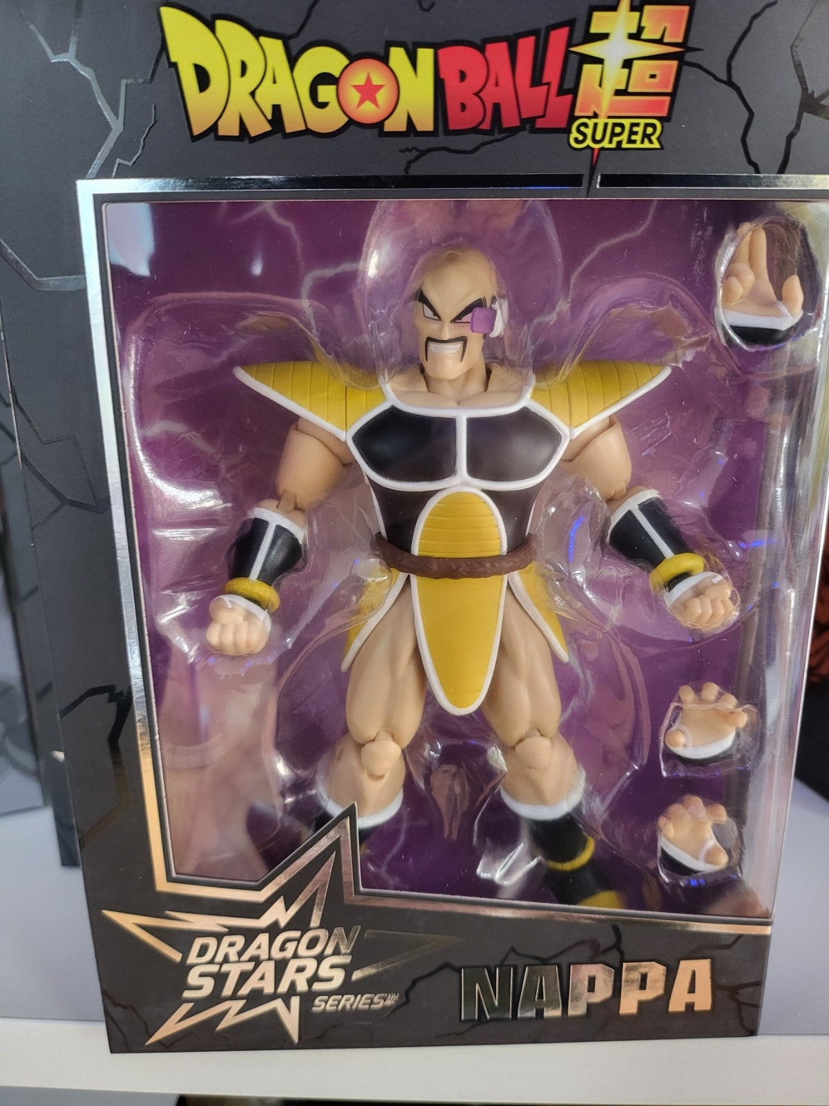 personaggio nappa dragon ball super 17cm