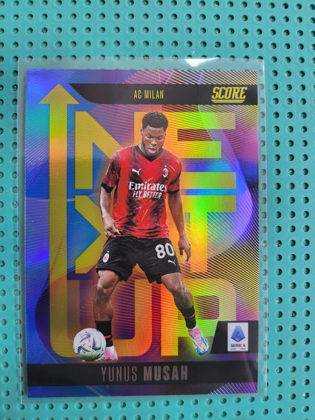 panini score 2023/2024 yunus musah next up n20