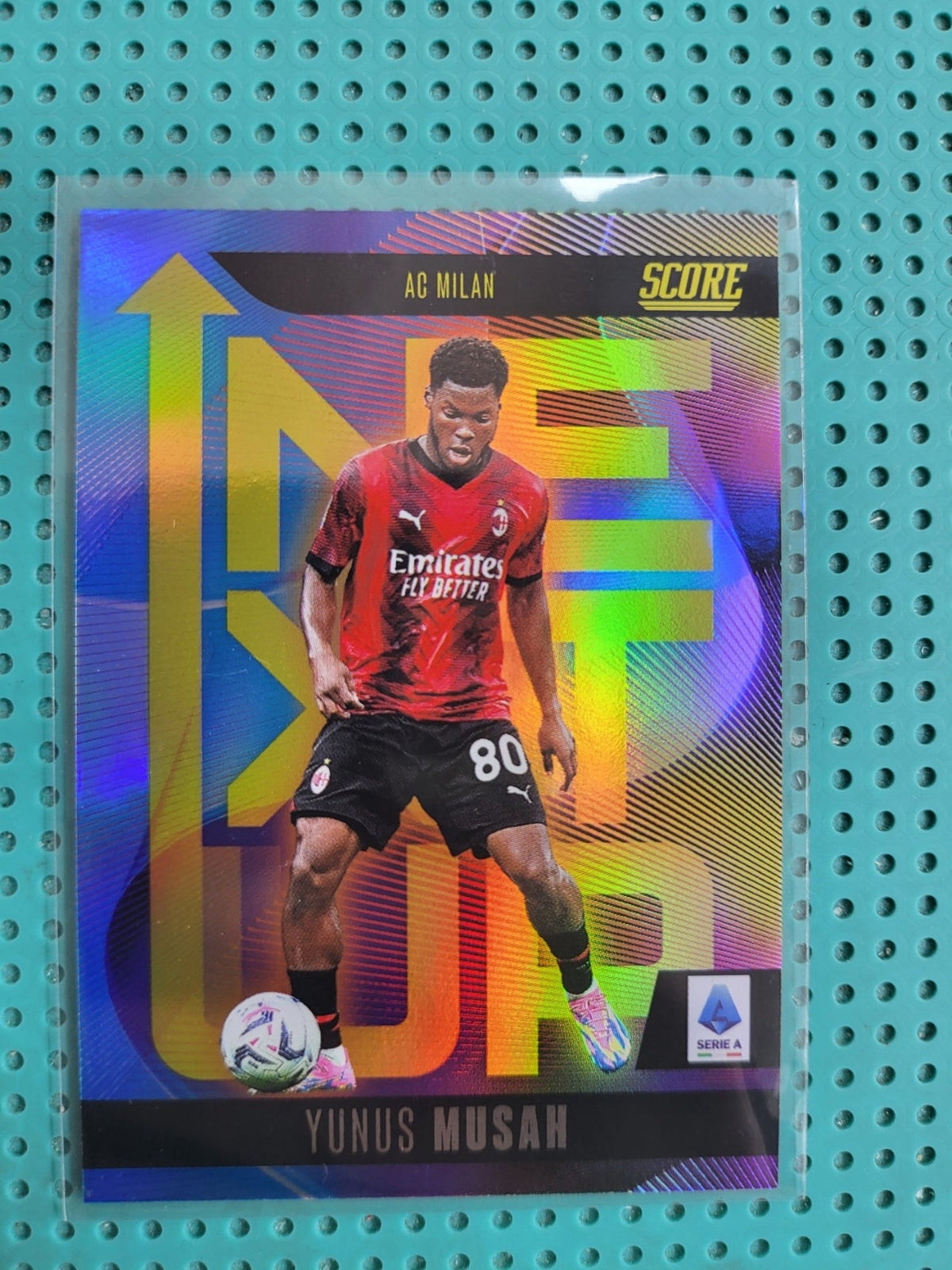 panini score 2023/2024 yunus musah next up n20