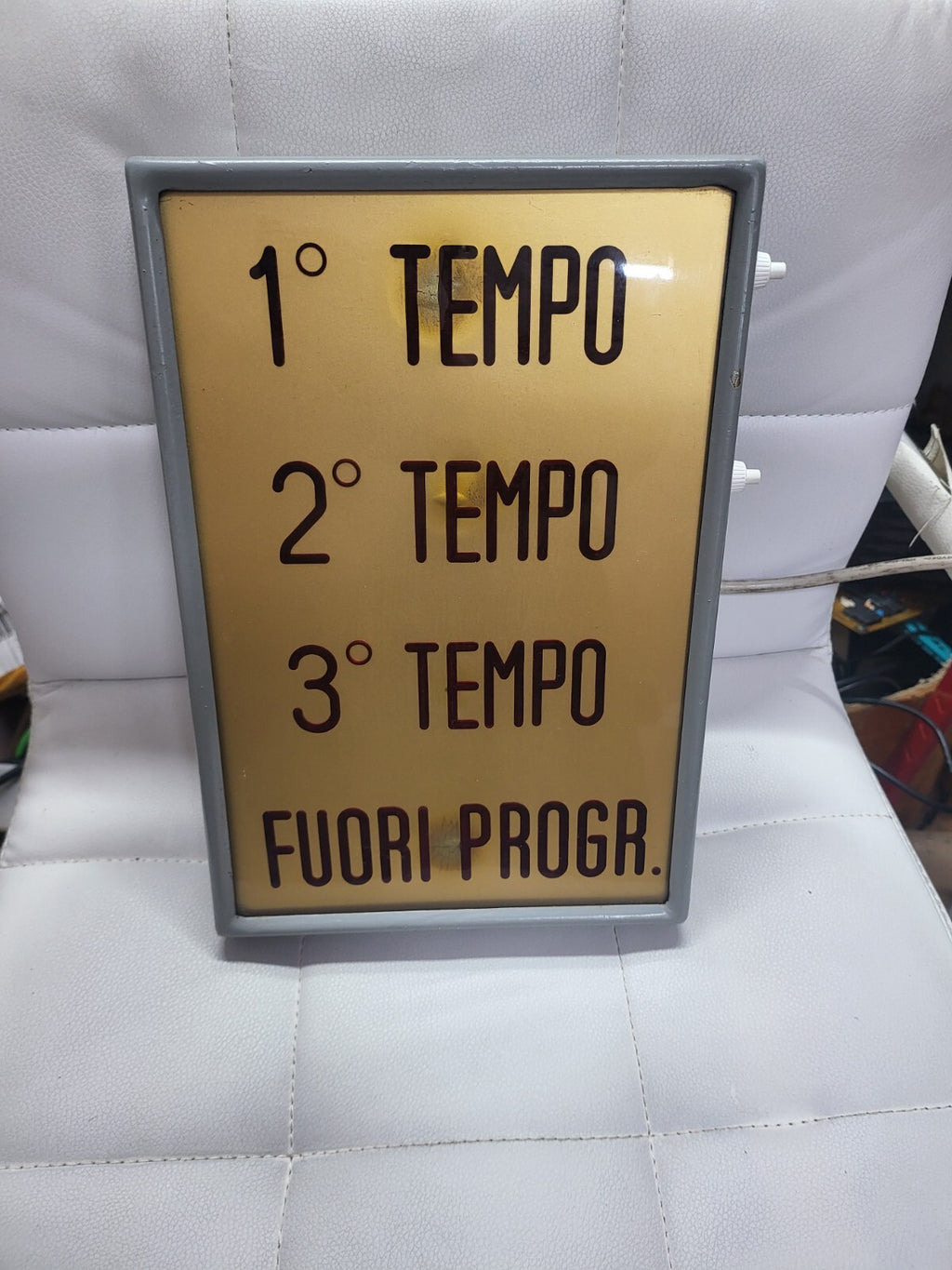 insegna cinema anni 900