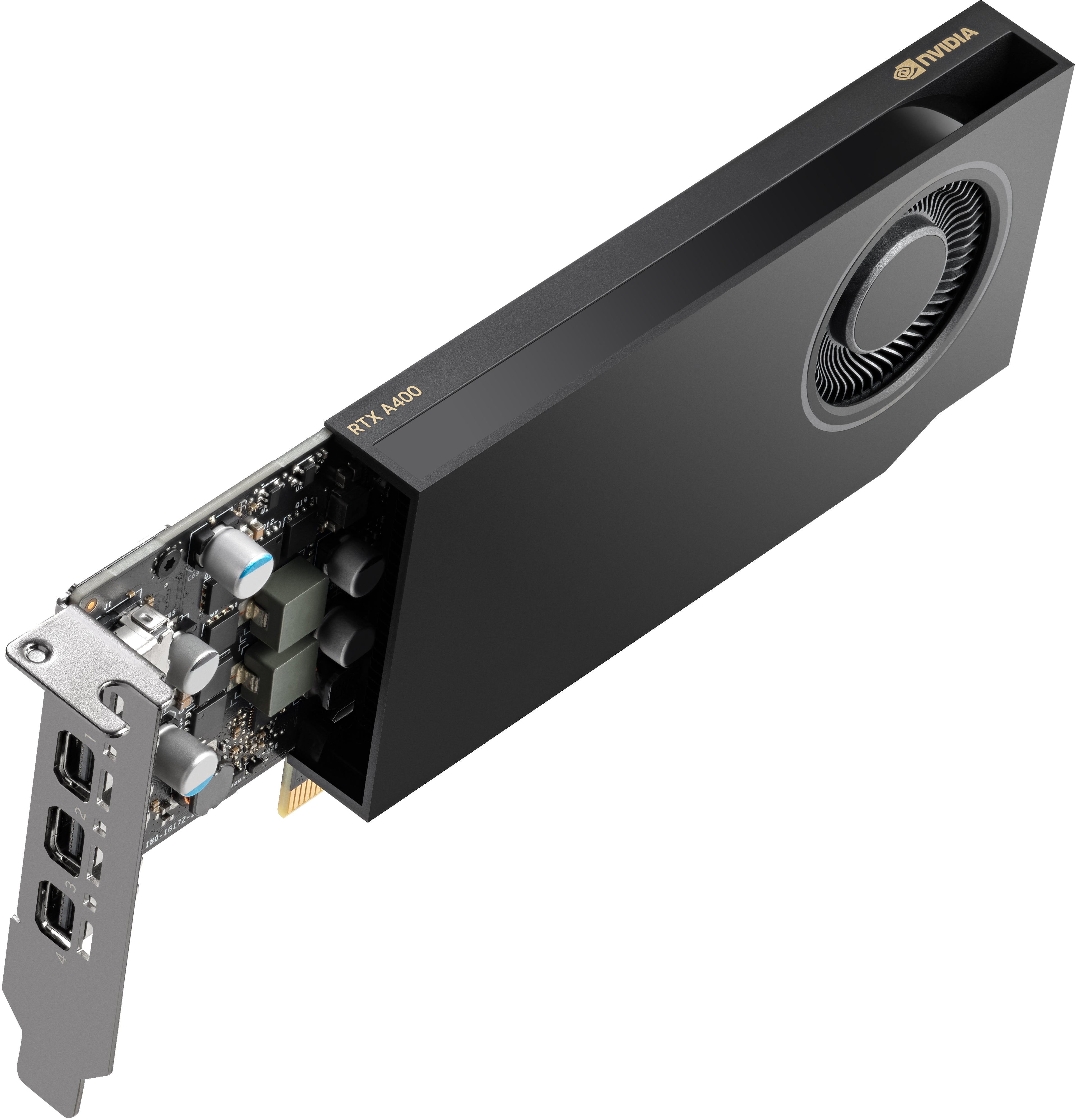 VGA HP NVIDIA QUADRO A400 4GB 4MDP