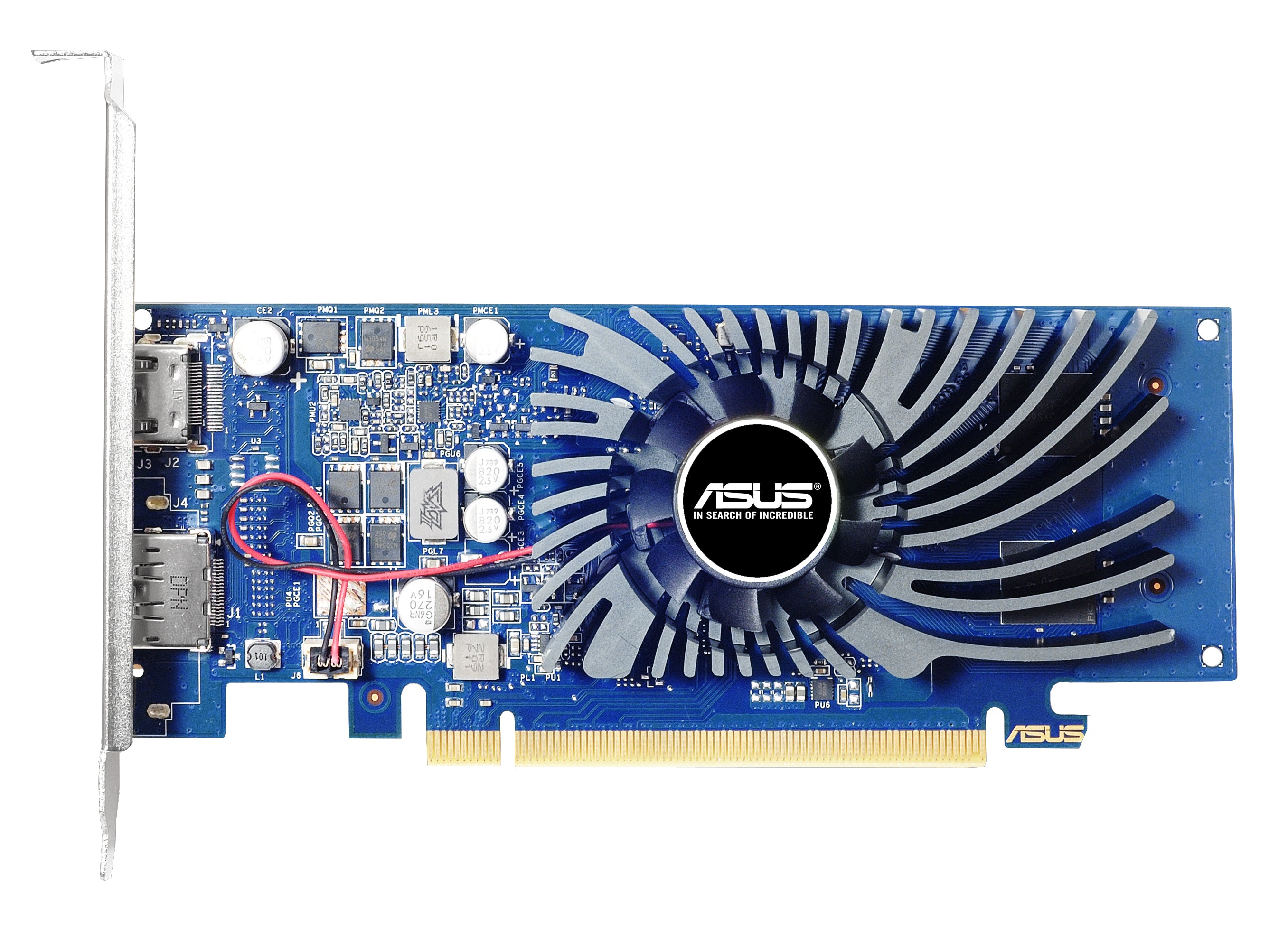 VGA ASUS GT1030-2G-BRK 2GB DDR5 64 bit DVI-D HDMI