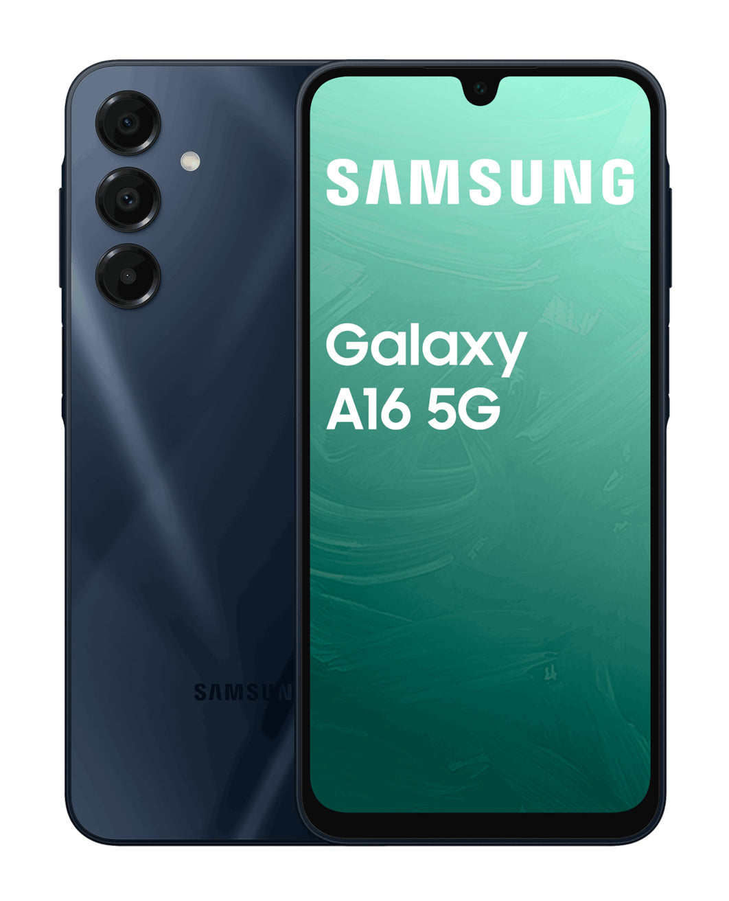 SM SAMSUNG GALAXY A16 BLUE BLACK 5G 6,7 4+128GB 5G ITA