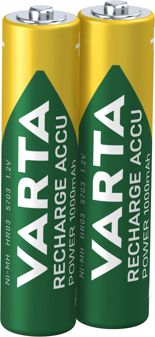 BATTERIA MINISTILO AAA RICARICABILE 1000MAH CONF.BLISTER 2PZ