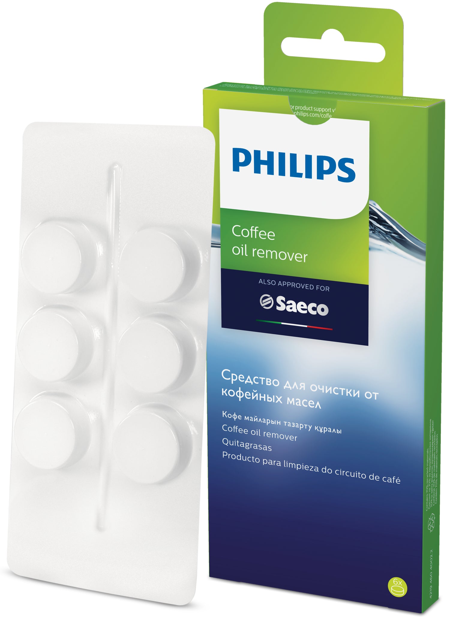 PHILIPS CLEANING TABS PHILIPS CONF. DA 6 PEZZI