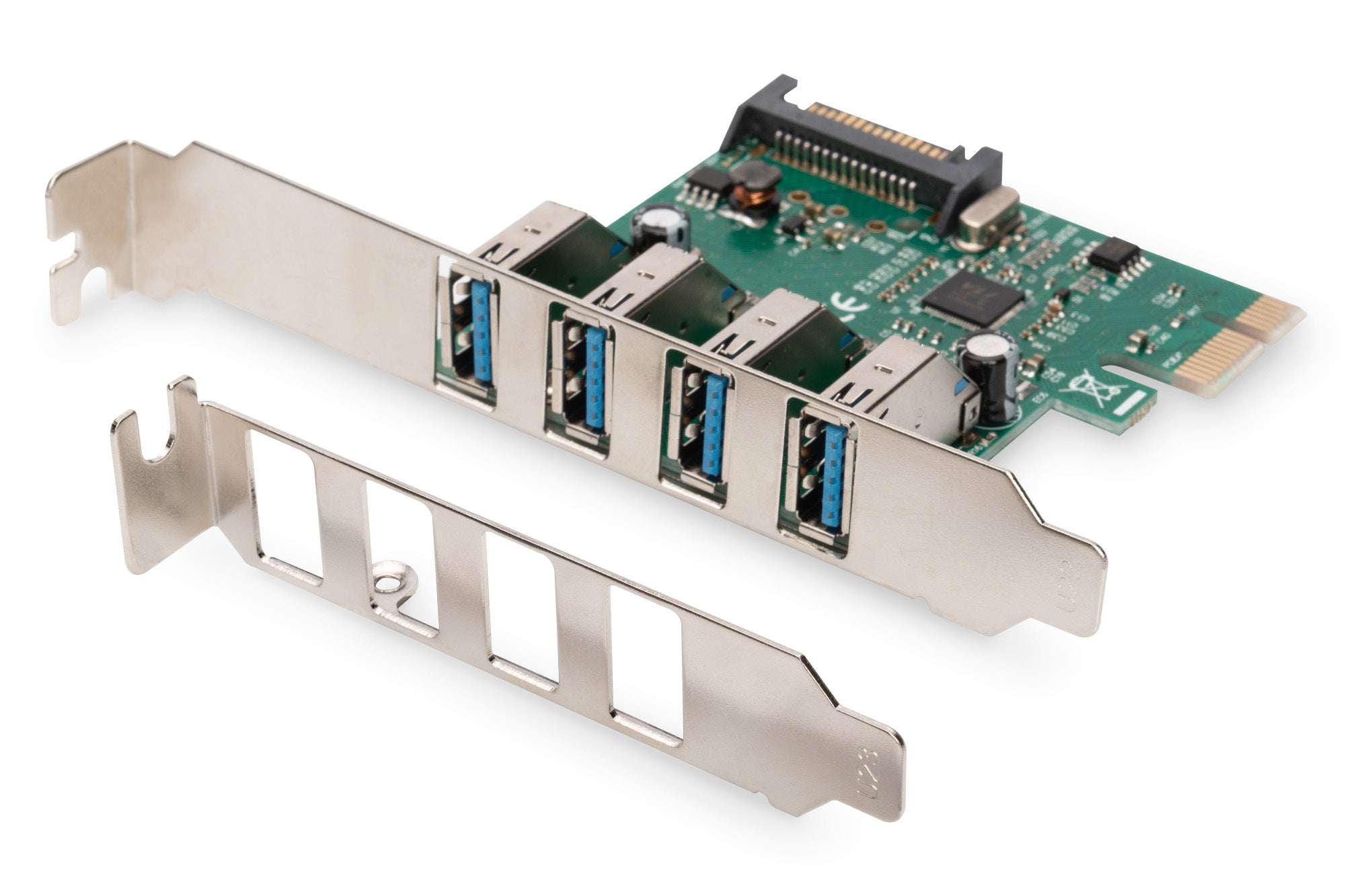 SCHEDA PCI-E USB 3.0 4 PORTE 5BIT/S