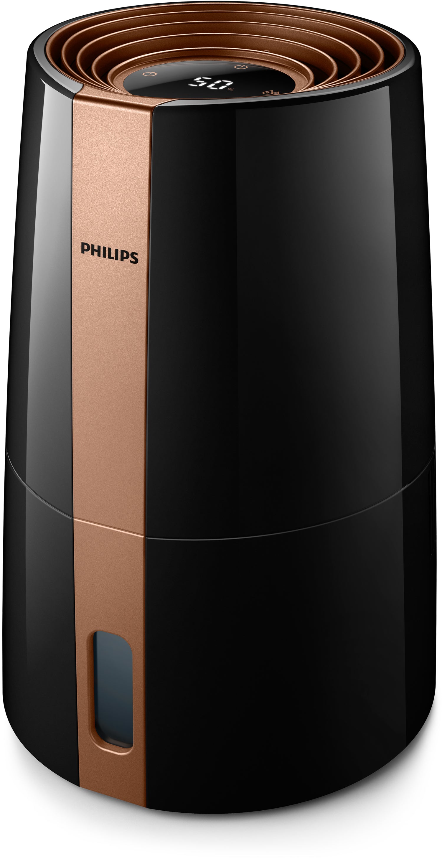 PHILIPS UMIDIFICATORE ARIA 45MQ NANO CLOUD BATTERI -99% MOD AUTO