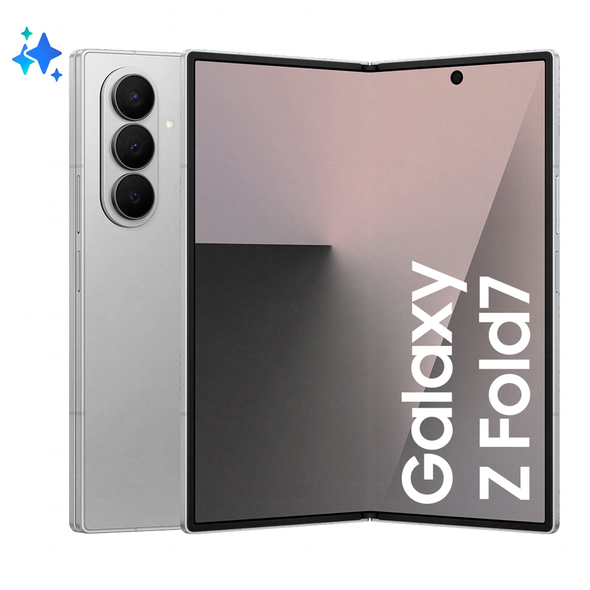 SM SAMSUNG GALAXY Z FOLD 7 SIL SHAD 6,5/8 12+512GB ITA SILVERSHADOW