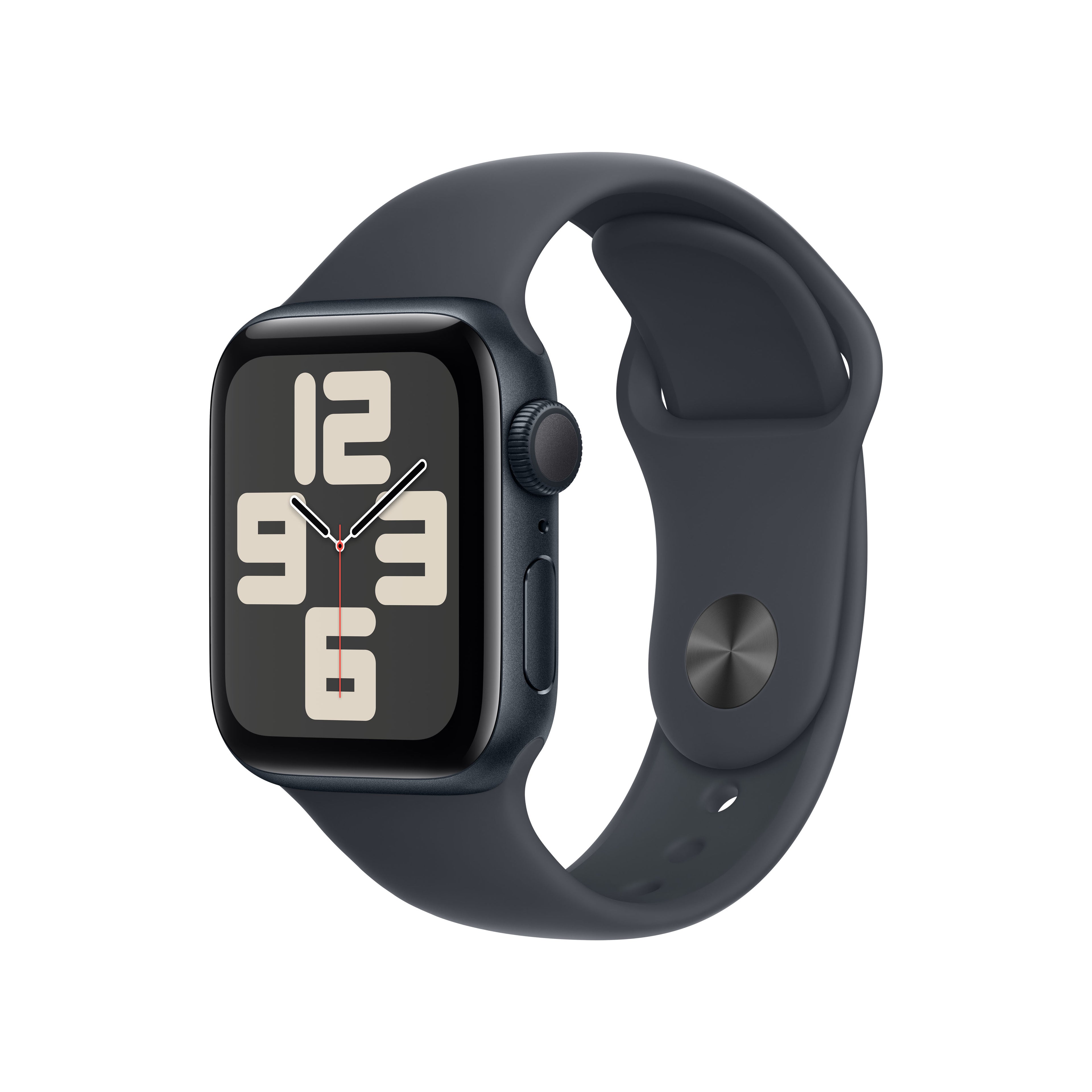 WATCH SE 40MM MEZZANOTTE GPS 2024 ALLUMINIO SPORT BAND M/L MEZZAN