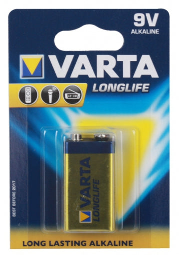 BATTERIA 6LF22 9V ALCALINA CONF.BLISTER 1PZ