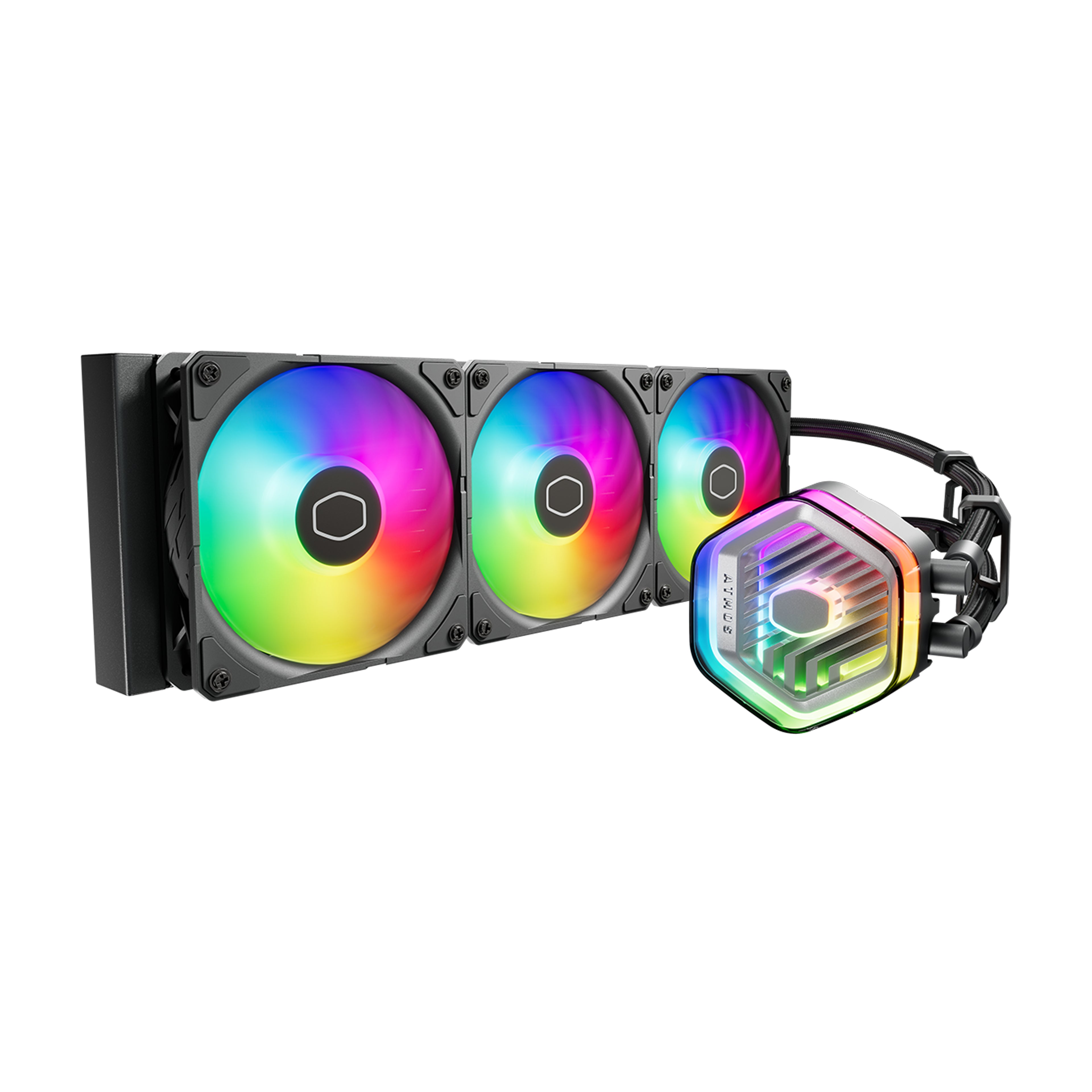 VENTOLA MASTER LIQUID 360 ATMOS 3F LGA 1155>1700 AMD AM4>AM5 ARGB