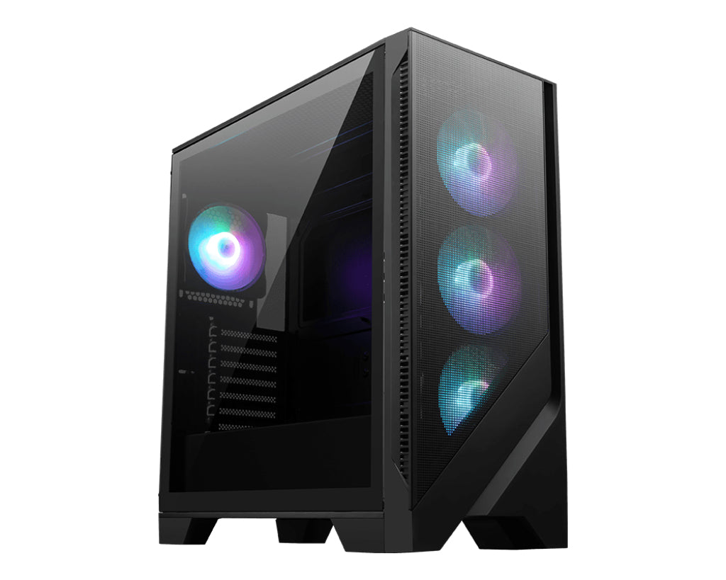 CASE MID-TW MAG FORGE 320R AIRFLOW BLACK NO PSU ATX/MATX/MINI-ITX