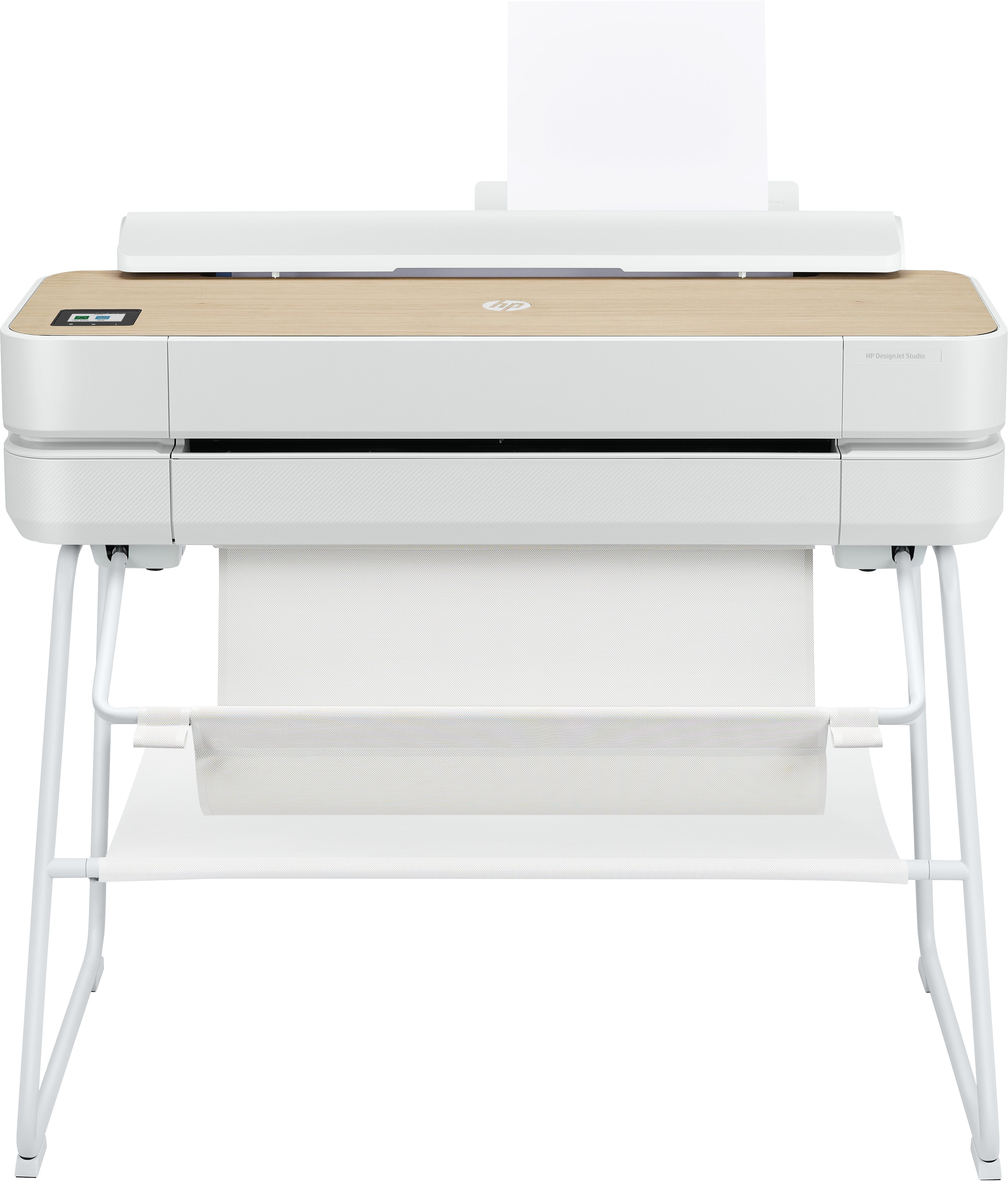 PLOTTER HP A1 24DESIGNJET STUDIO 26SEC/A1 BIANCO CON FINITURA LEGNO