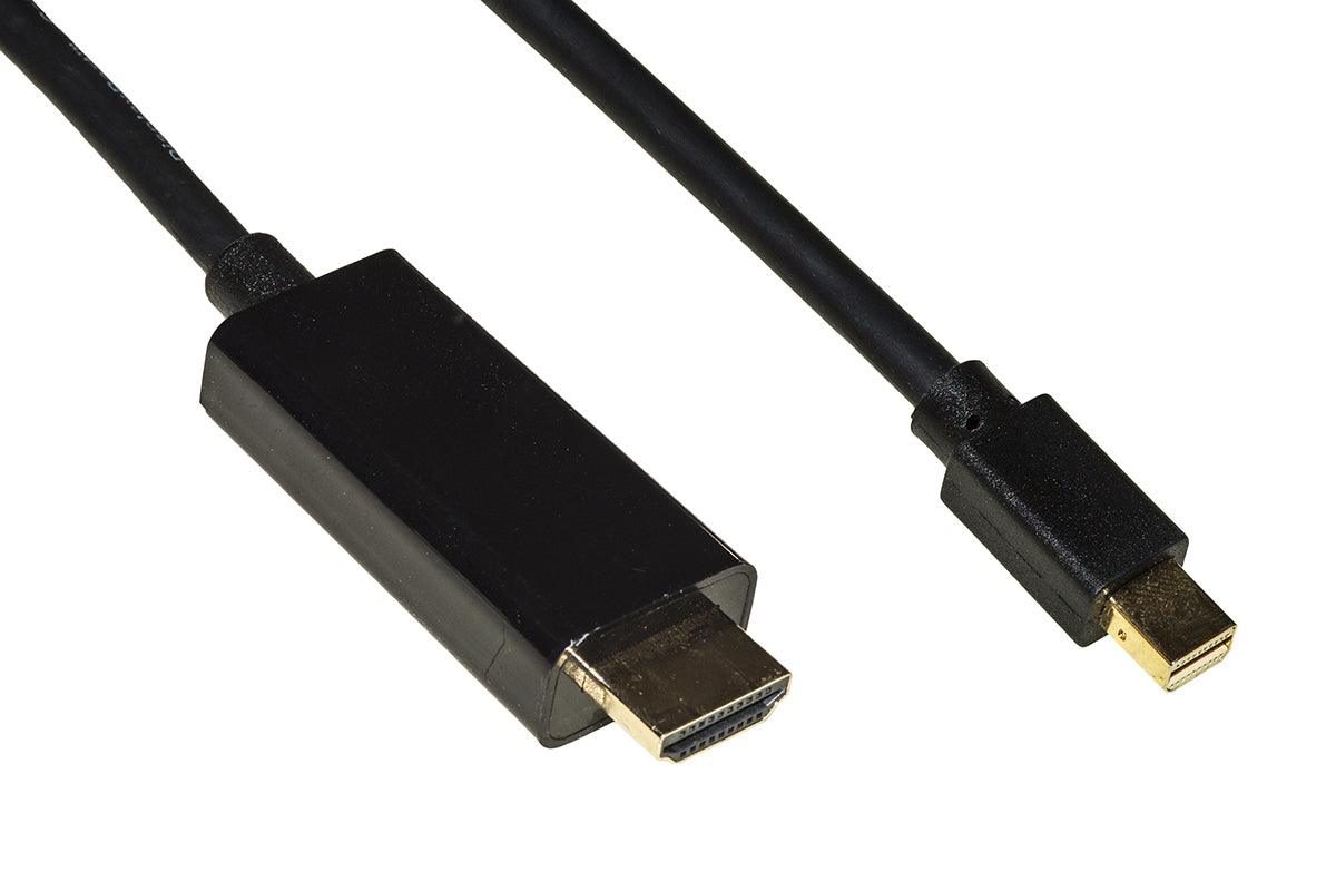 CAVO MINI DP-HDMI 1,8MT M/M DP 1.4 20-HDMI 2.0 4KX2K @60HZ 18GBPS HDR