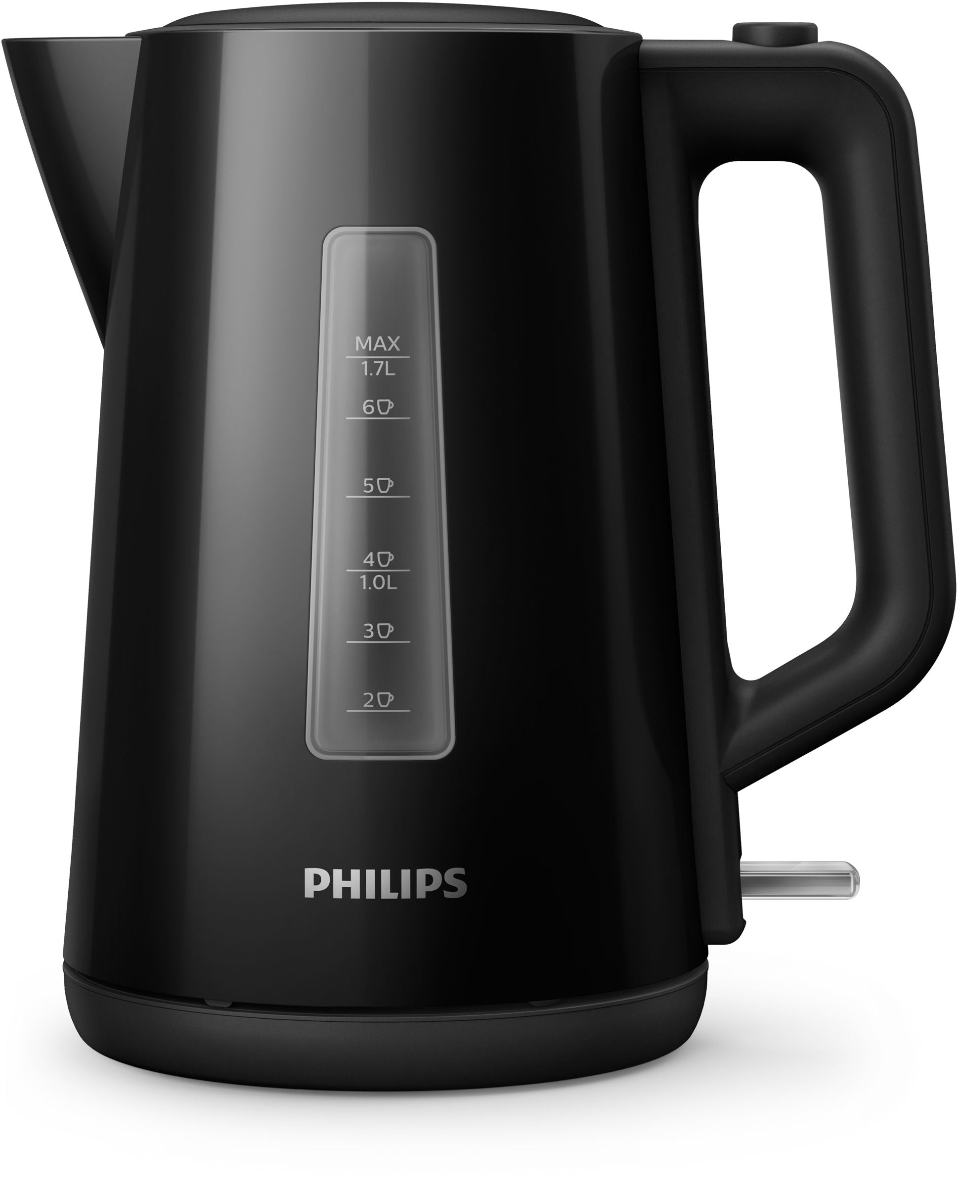 BOLLITORE PHILIPS HD9318/20 S 3000 NERO 1.7LITRI