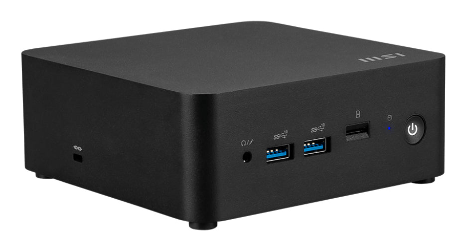 PC MSI CUBI NUC BB CORE 7 NOHDD/RAM U7-155H SSD M.2+2,5 DDR5 WIFI VESA
