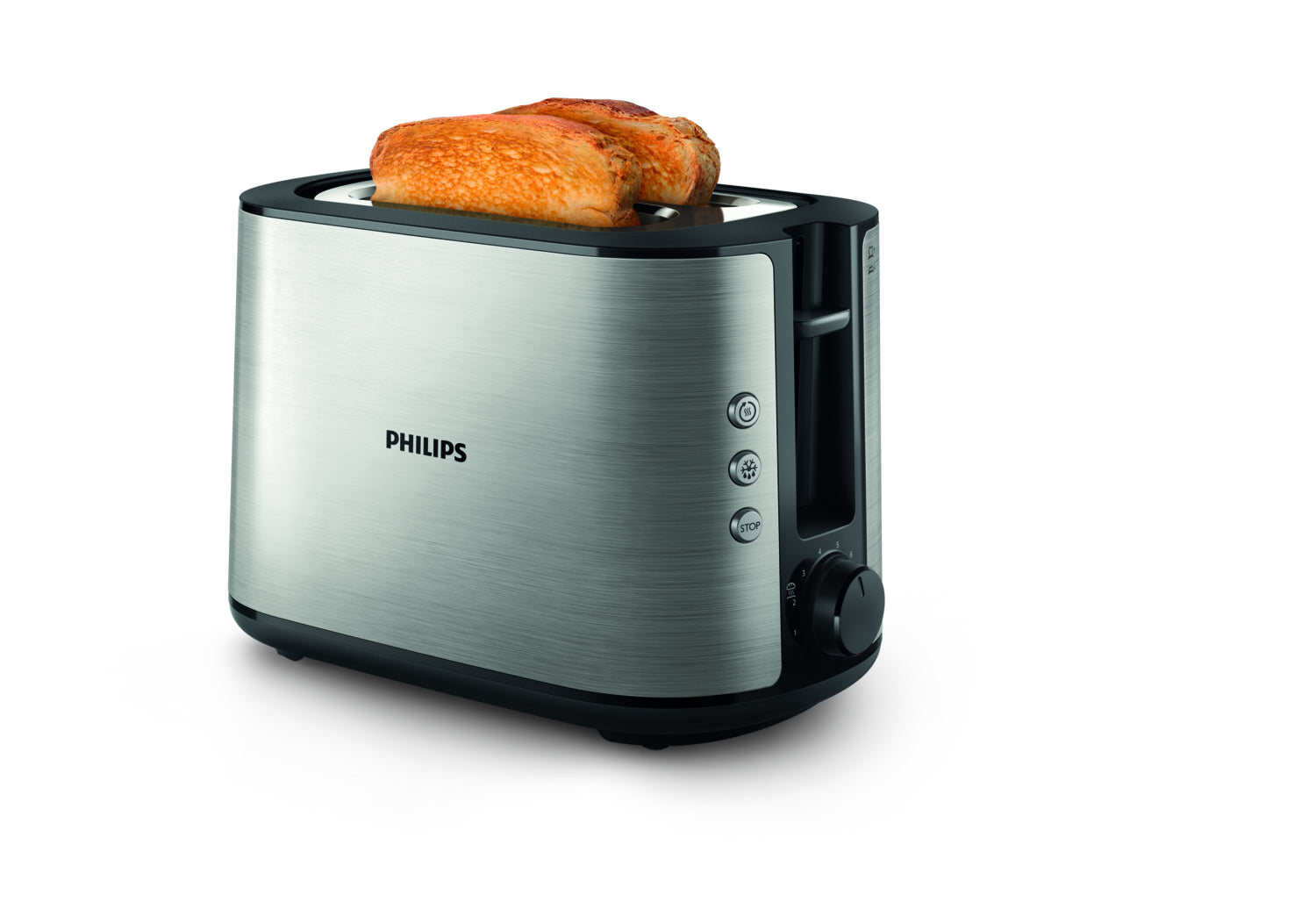 PHILIPS HD2650/90 TOSTAPANE 950 WATT VIVA COLLECTION METALLO