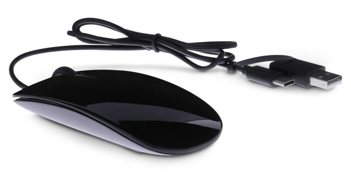 MOUSE USB-C LMP SPACE GRAY ITALIA