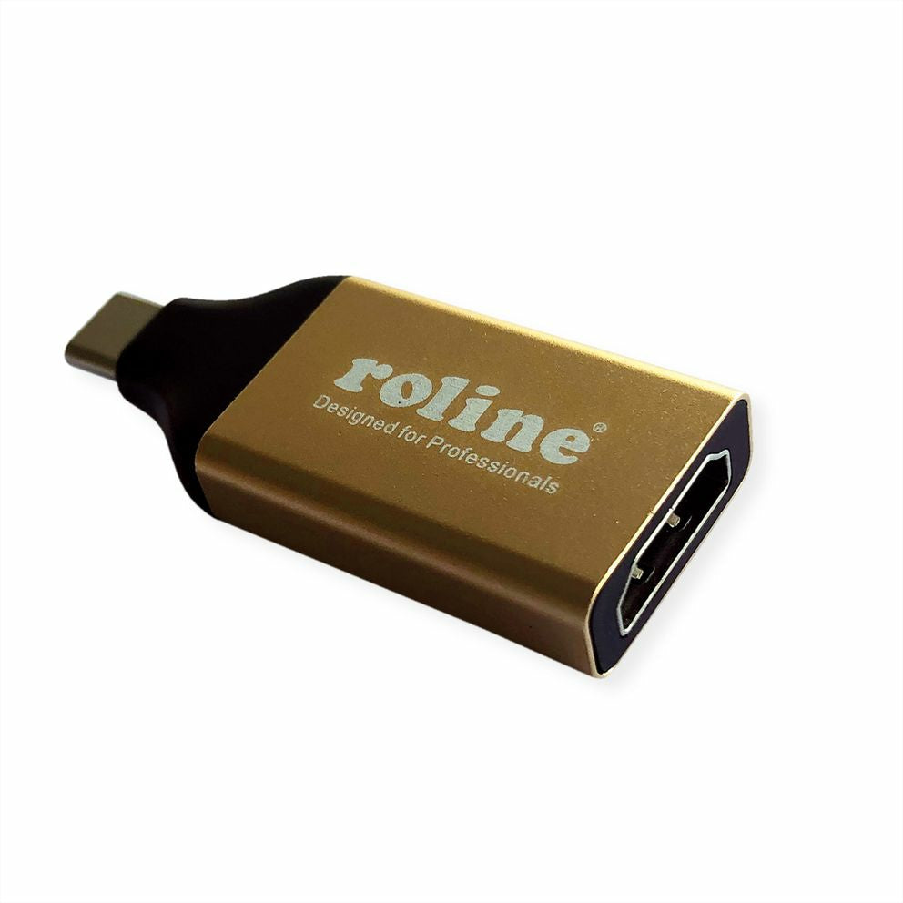 ADATTATORE USB C(DP)-HDMI M/F 3840X2160 @60HZ ALT.MODE DP