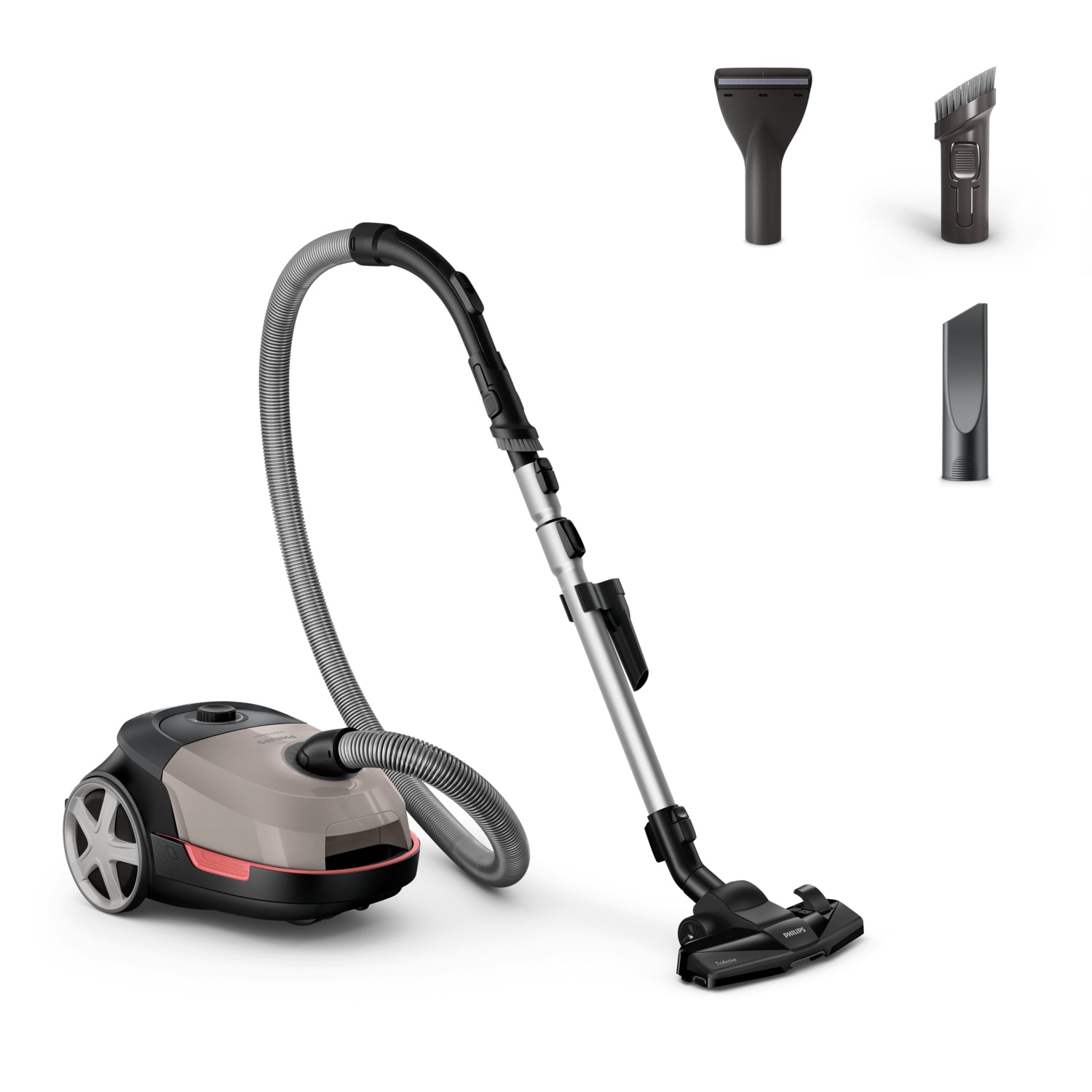 ASPIRAPOLVERE A TRAINO PHILIPS 5000 XD5122/10 900W CON LANCIA