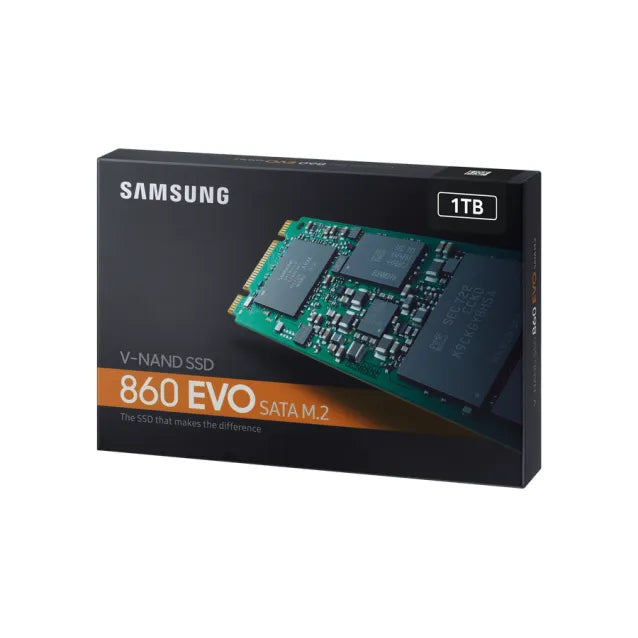 860 EVO SATA M.2