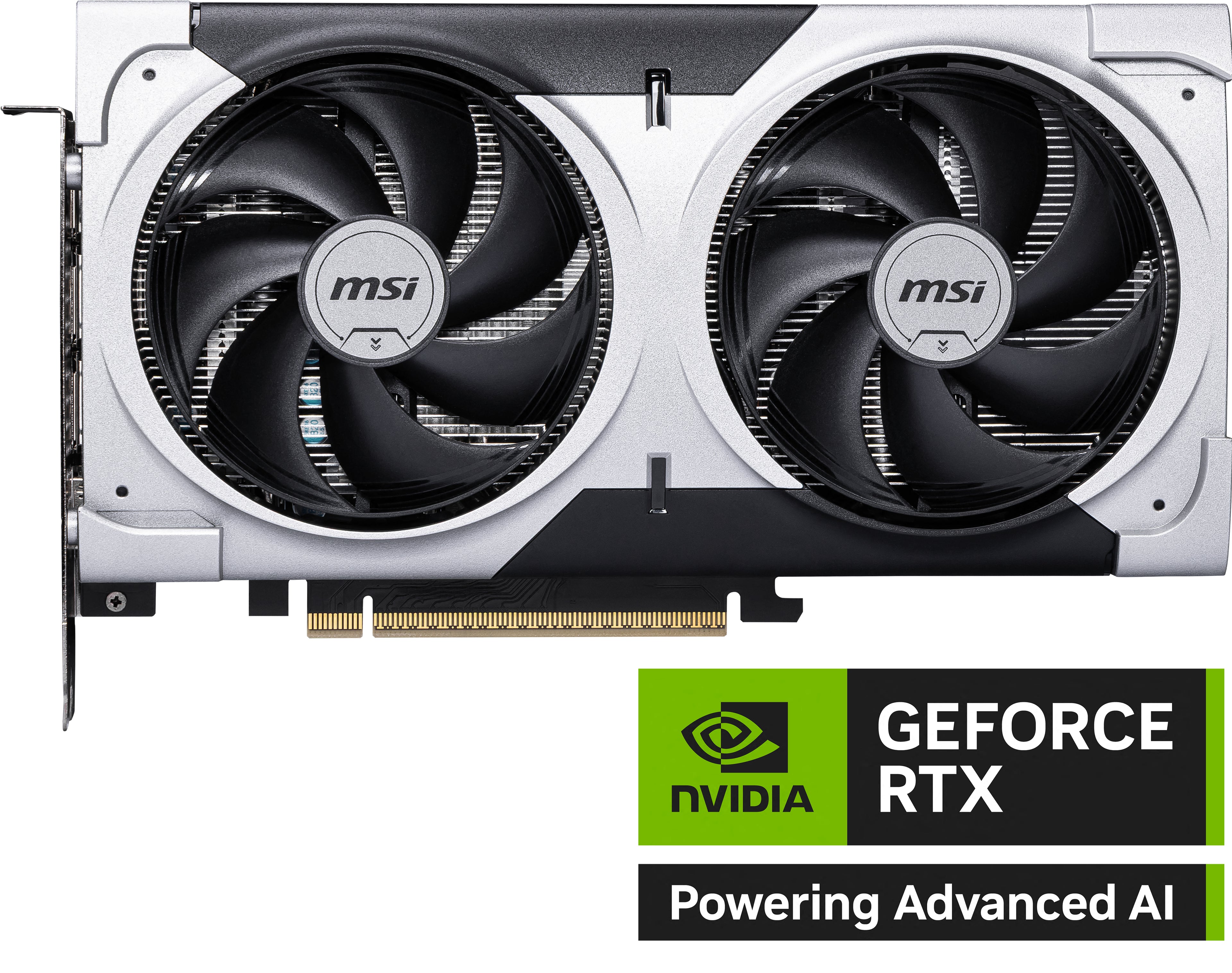 VGA MSI RTX 5060TI VENTUS 2X OC PL 8GB GDDR7 256BIT 1H/3DP