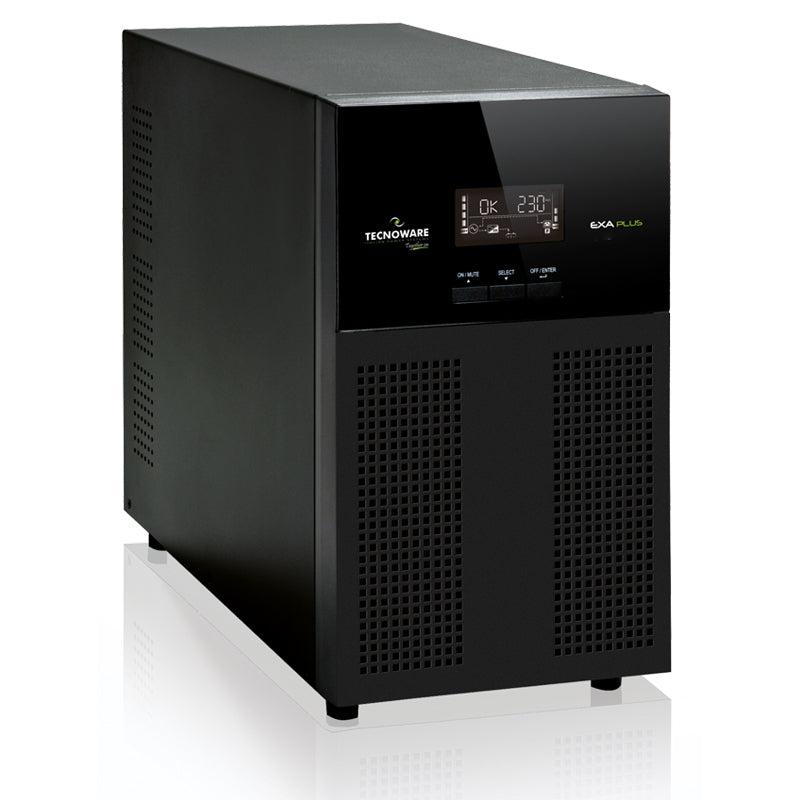 UPS 4,5 KVA TOWER LINE INT.EXA PLUS TECNOWARE TOGETHER ON