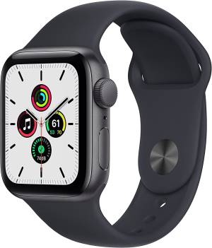 Apple Watch SE 40mm Space Grey Aluminium Case/Midnight Sport Band ITA MKQ13TY/A