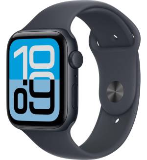 Apple Watch SE 3 44mm AC/Midnight SB/Midnight M/L ITA MEHQ4QL/A