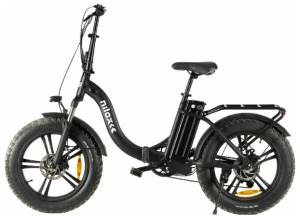 Nilox Bici Elettrica X9 Pieghevole 250W Black