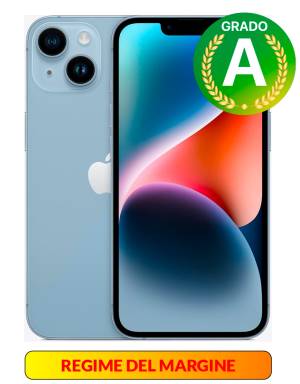 Apple iPhone 14 128GB 6.1" Blue Used Grado-A
