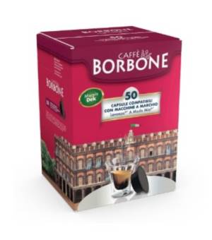 Borbone Capsule Comp. A Modo Mio Miscela Dek 50pz